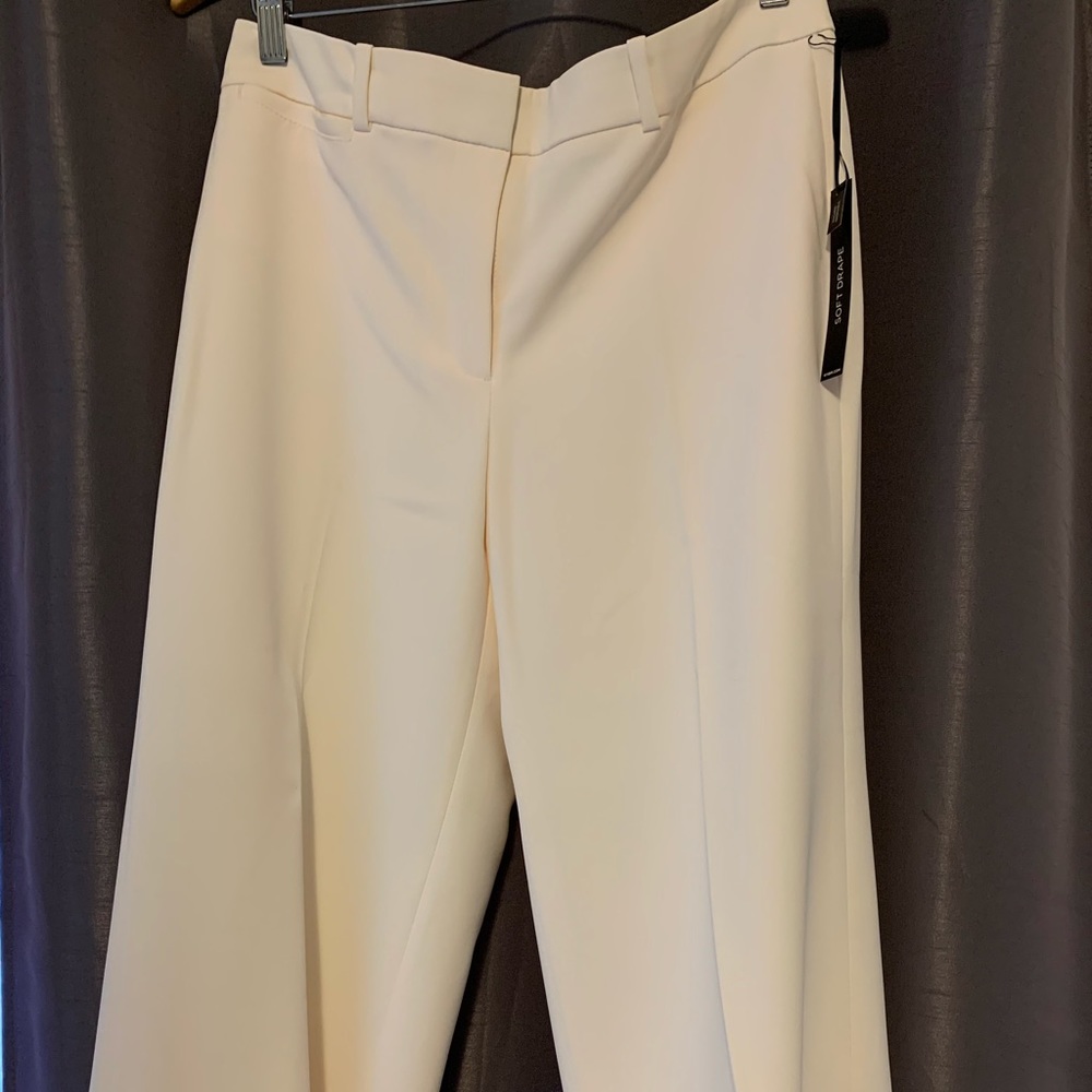 WHBM Soft Drape Crop Pants